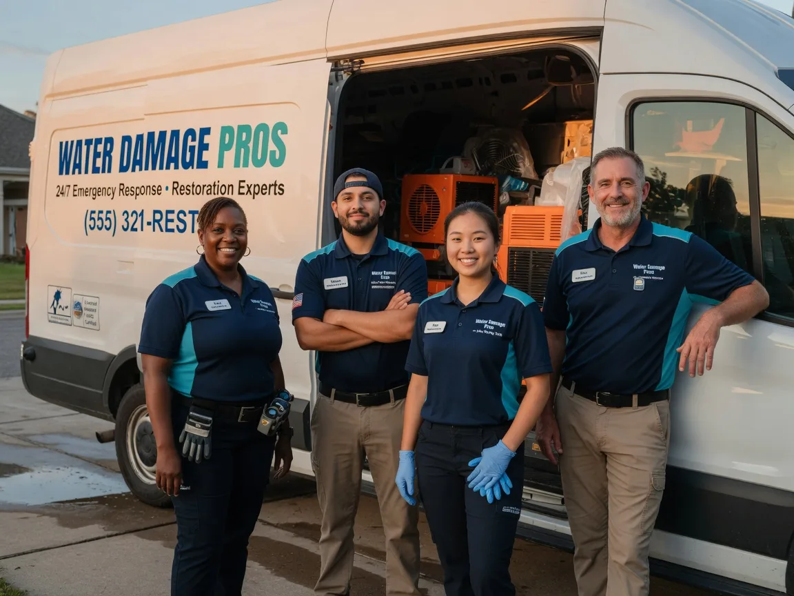 Water Damage Restoration company in Hendricks, WV