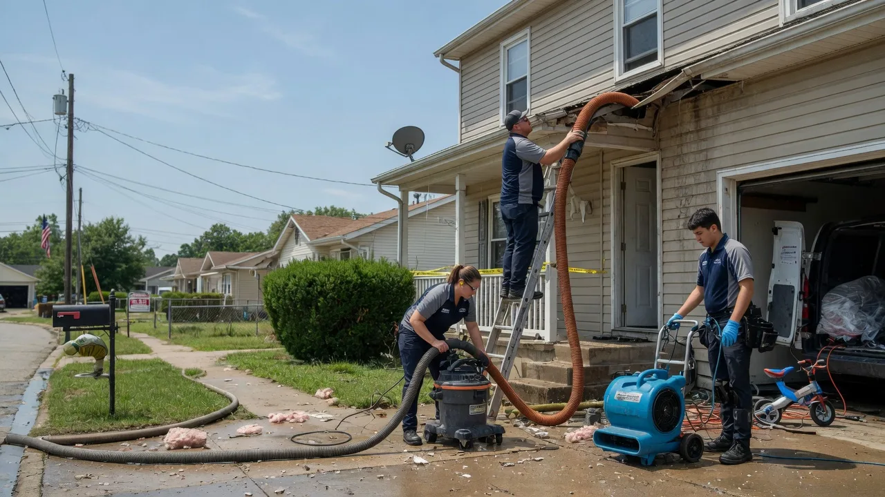 Water Damage Restoration in Hendricks, WV near me